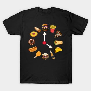 Foodie Clock T-Shirt